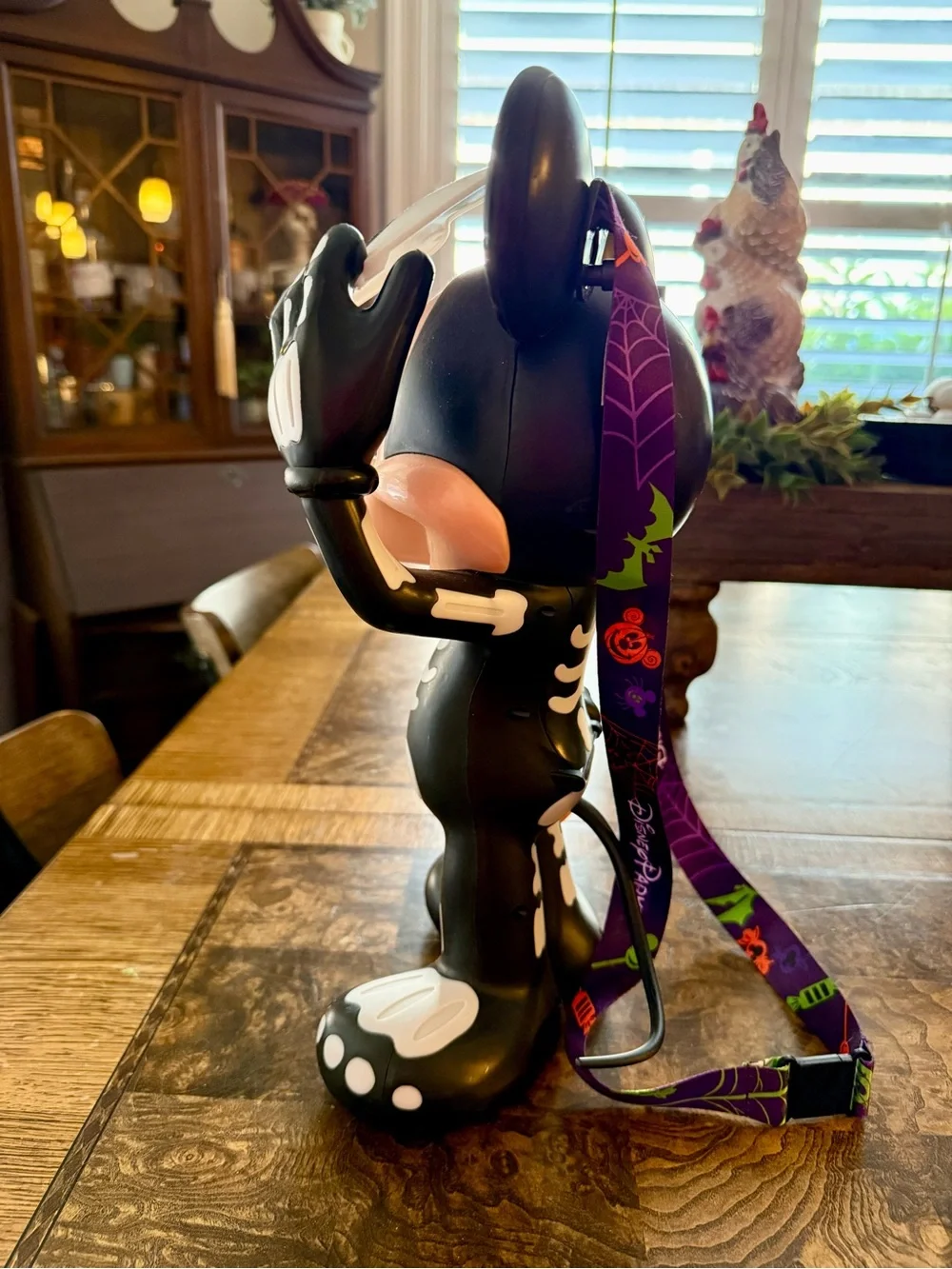 Disney Parks 2023 Mickey Mouse Skeleton Halloween Popcorn Bucket - NEVER USED - Picture 8 of 8